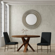 Parker House Diamond - Elise Navy Dining Chair (2/CTN Sold in pairs)