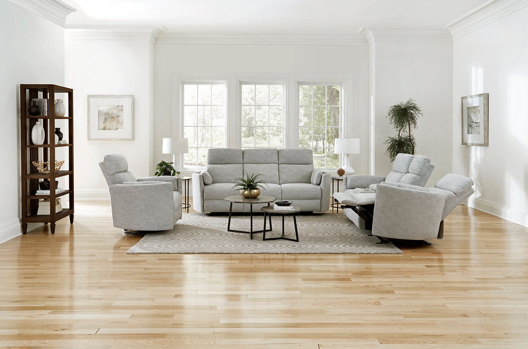 Parker Living Radius - Mineral Power Swivel Glider Recliner