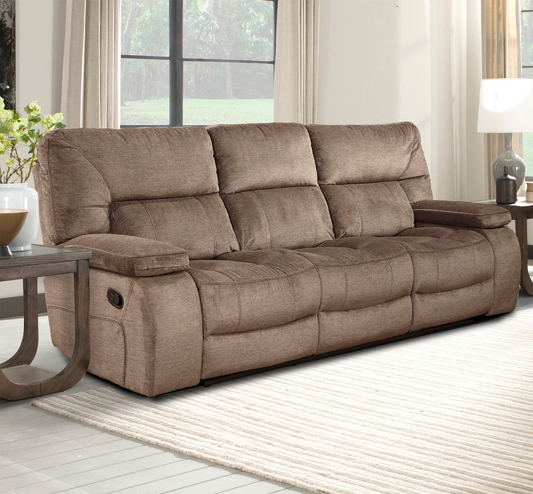 Parker Living Chapman - Kona Manual Reclining Sofa Loveseat and Recliner - MCHA-421-KON