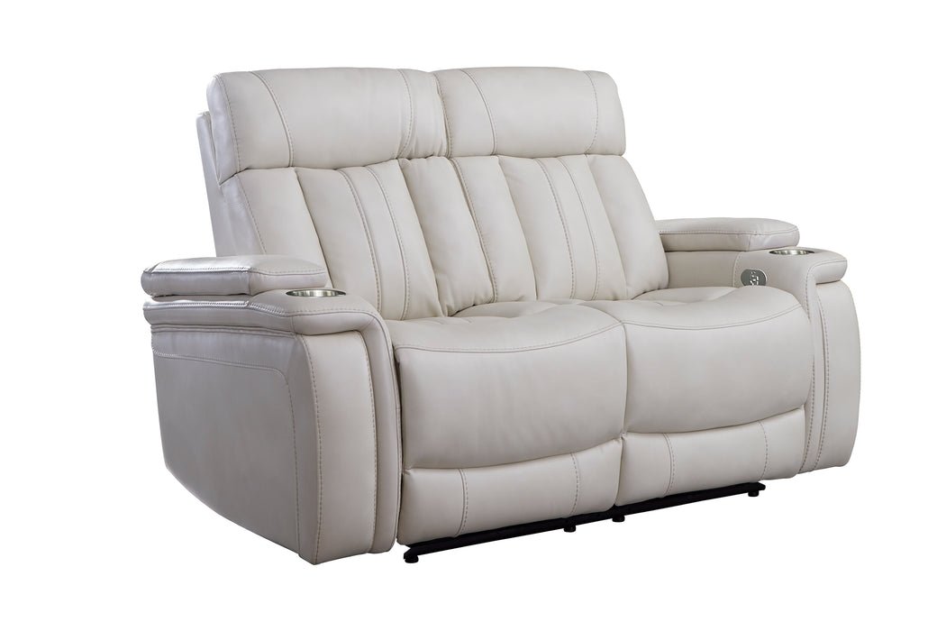 Parker Living Royce - Fantom Ivory Power Reclining Loveseat