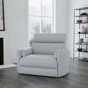 Parker Living Radius Xl - Mineral Extra Wide Power Glider Recliner